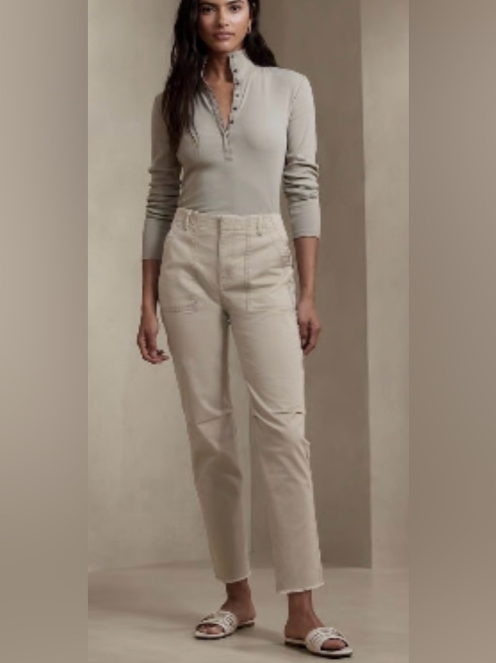 Banana Republic Chino Bundle NWT